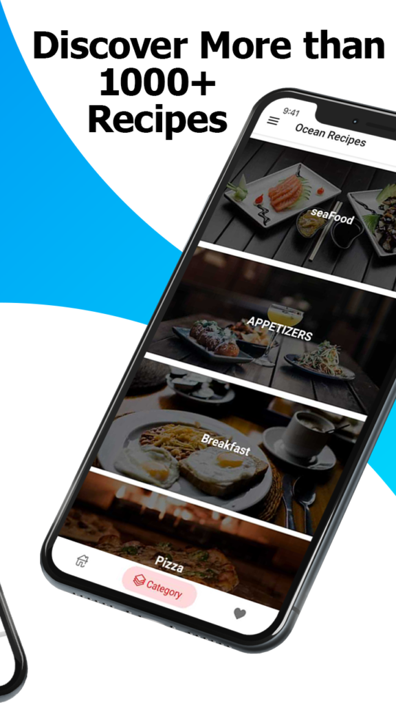 OceanRecipes Smart Cooking App