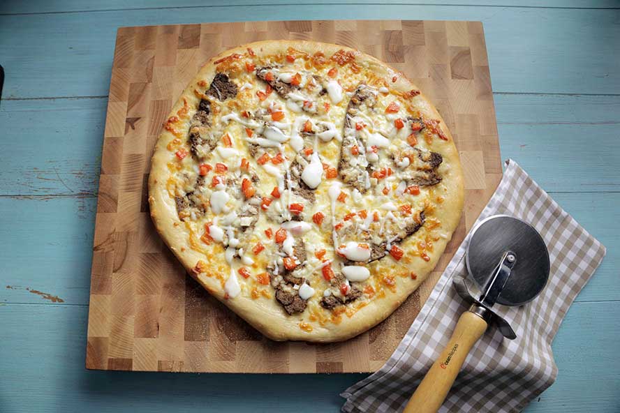 Best homemade spry field pizza recipe