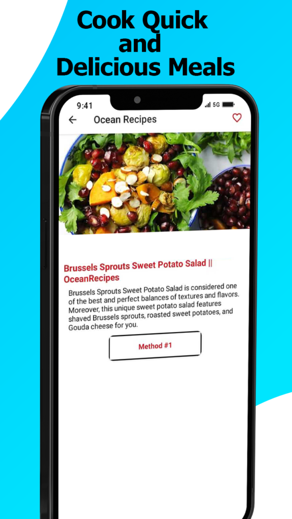 OceanRecipes Smart Cooking App