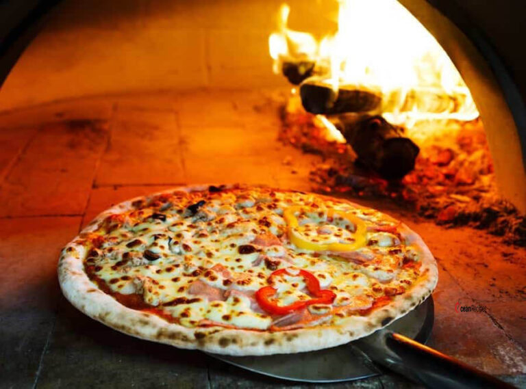 Brooklyn Style Brick-Oven Pizza Recipe by OceanRecipes