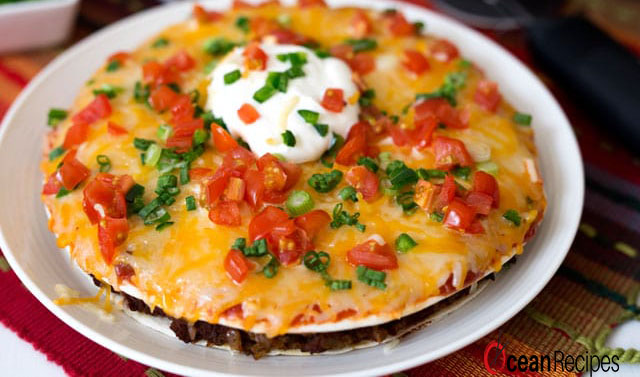 Highly Demanded Jimmy’s Mexican Pizza – OceanRecipes