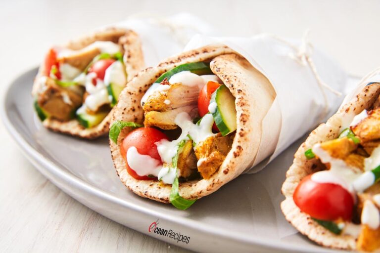 Homemade Chicken Shawarma Recipe by OceanRecipes