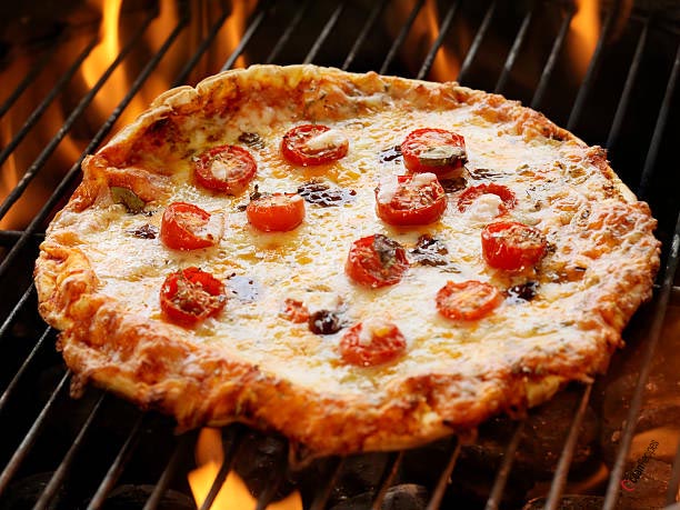 Versatile Grilled Pizza Recipe by OceanRecipes