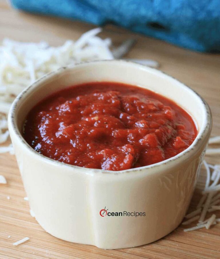 Spicy Exquisite Pizza Sauce Recipe by OceanRecipe