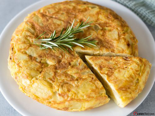 Best Spanish Omelette Recipe in 2022 | OceanRecipes
