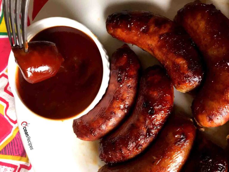 The Perfect BBQ Sausages Recipe 2025 by OceanRecipes