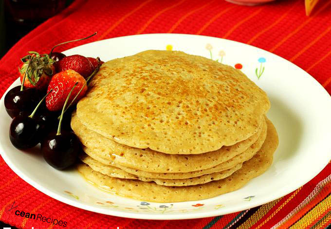 Easy to Make Eggless Pancakes Recipe – OceanRecipes