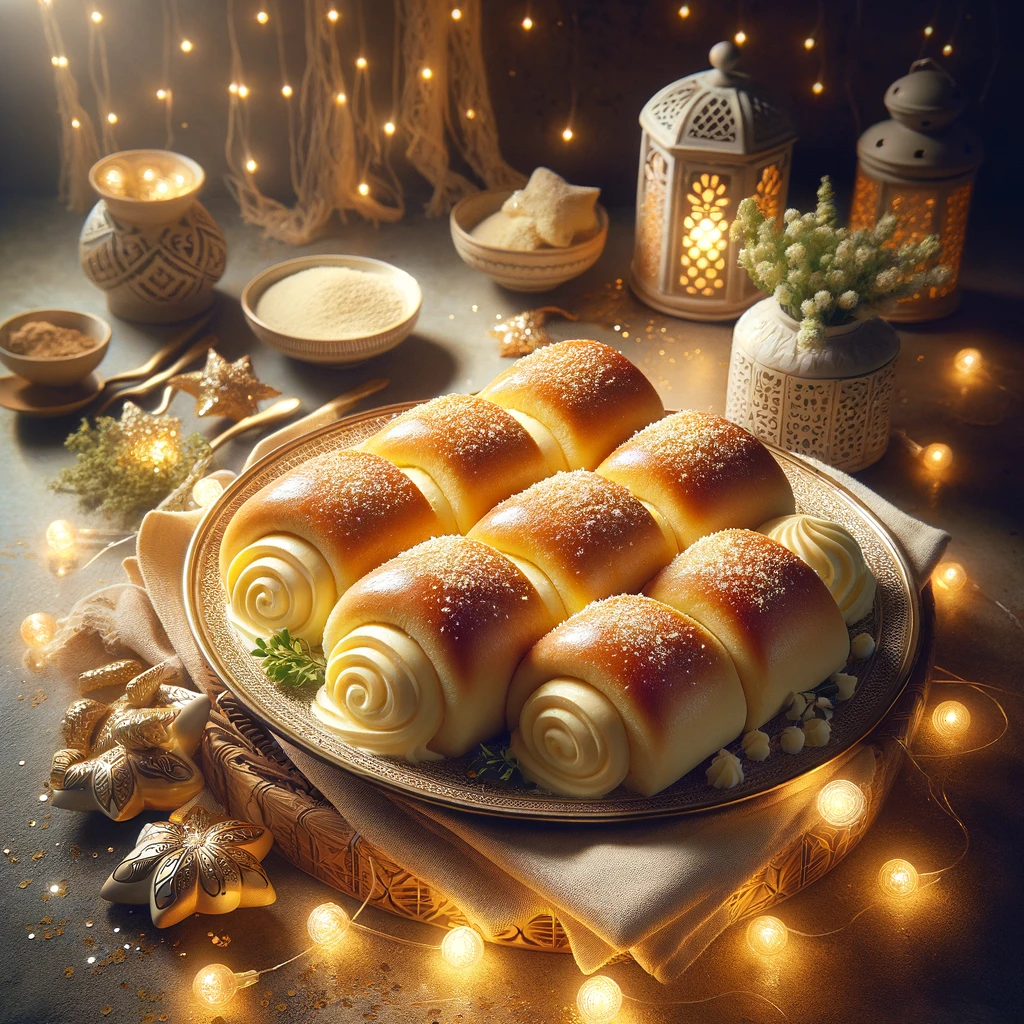 Bread Malai Roll