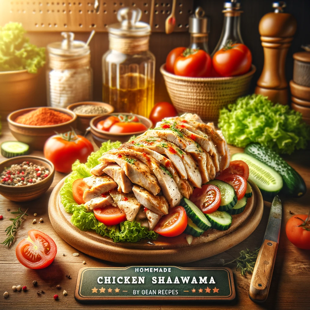 Chicken Shawarma Recipe
