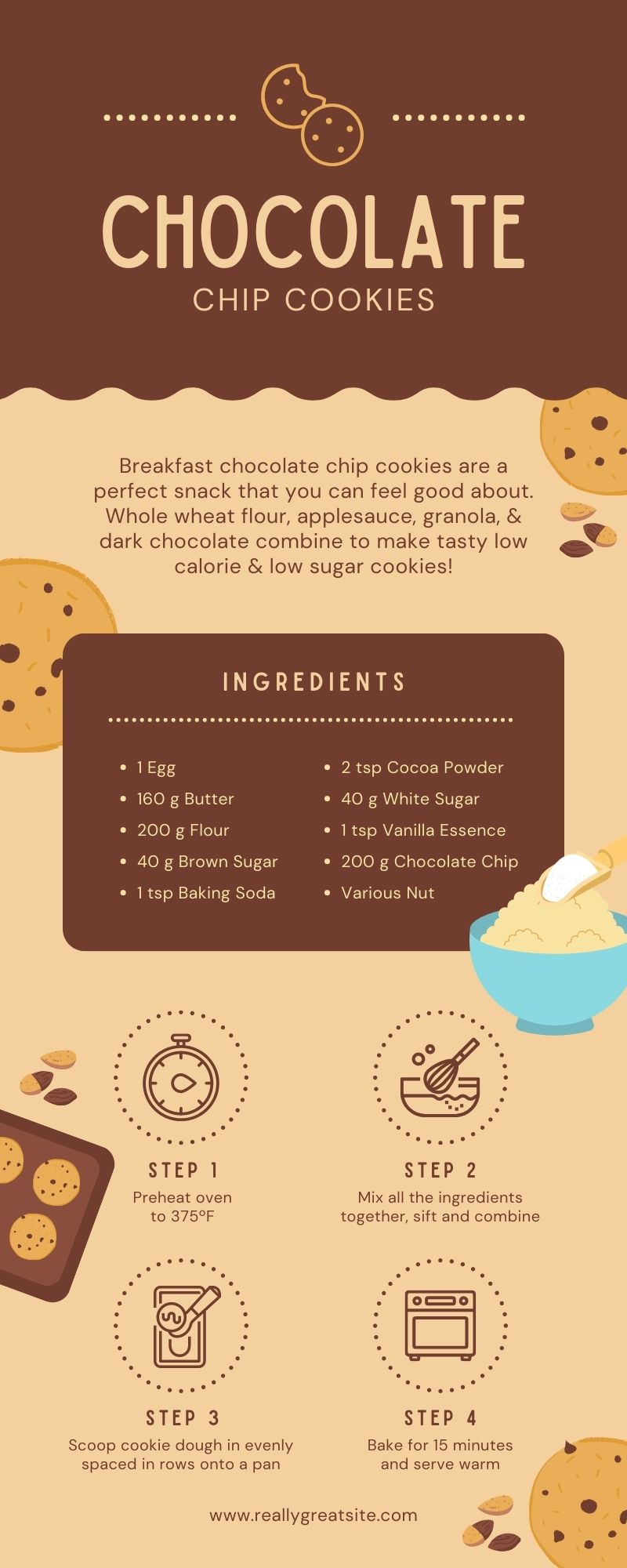 Chocolate Chip Cookies