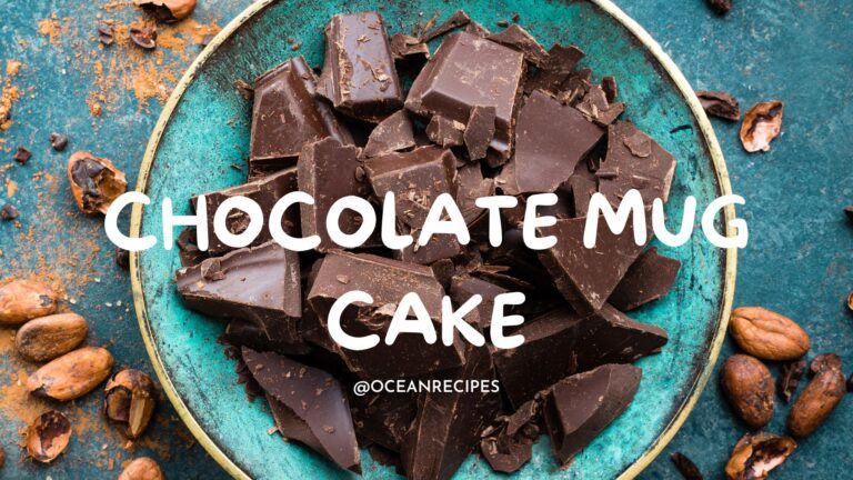 Best Chocolate Mug Cake Recipe