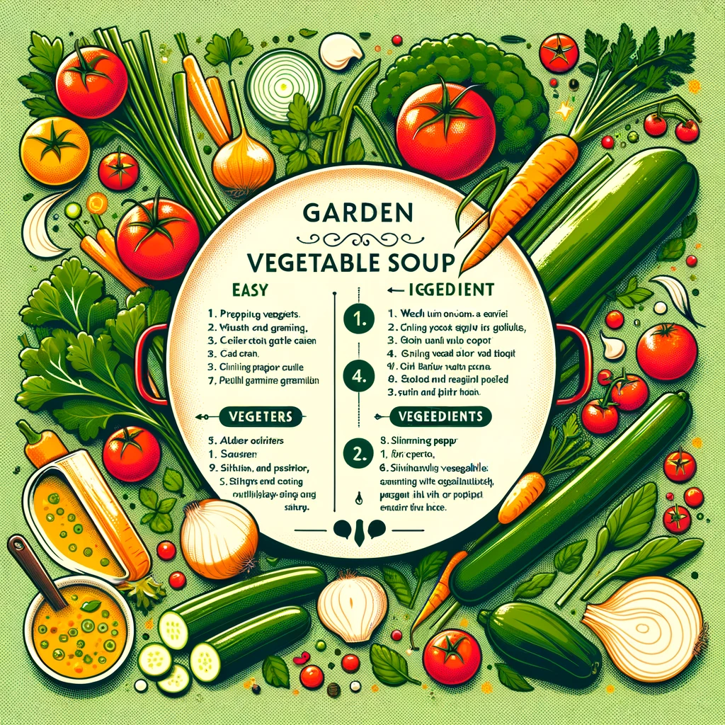 Garden Vegetable Soup Recipe