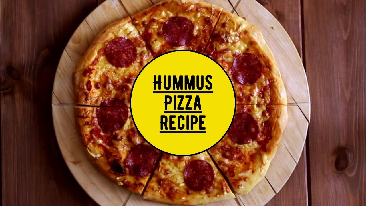 Hummus Pizza Recipe