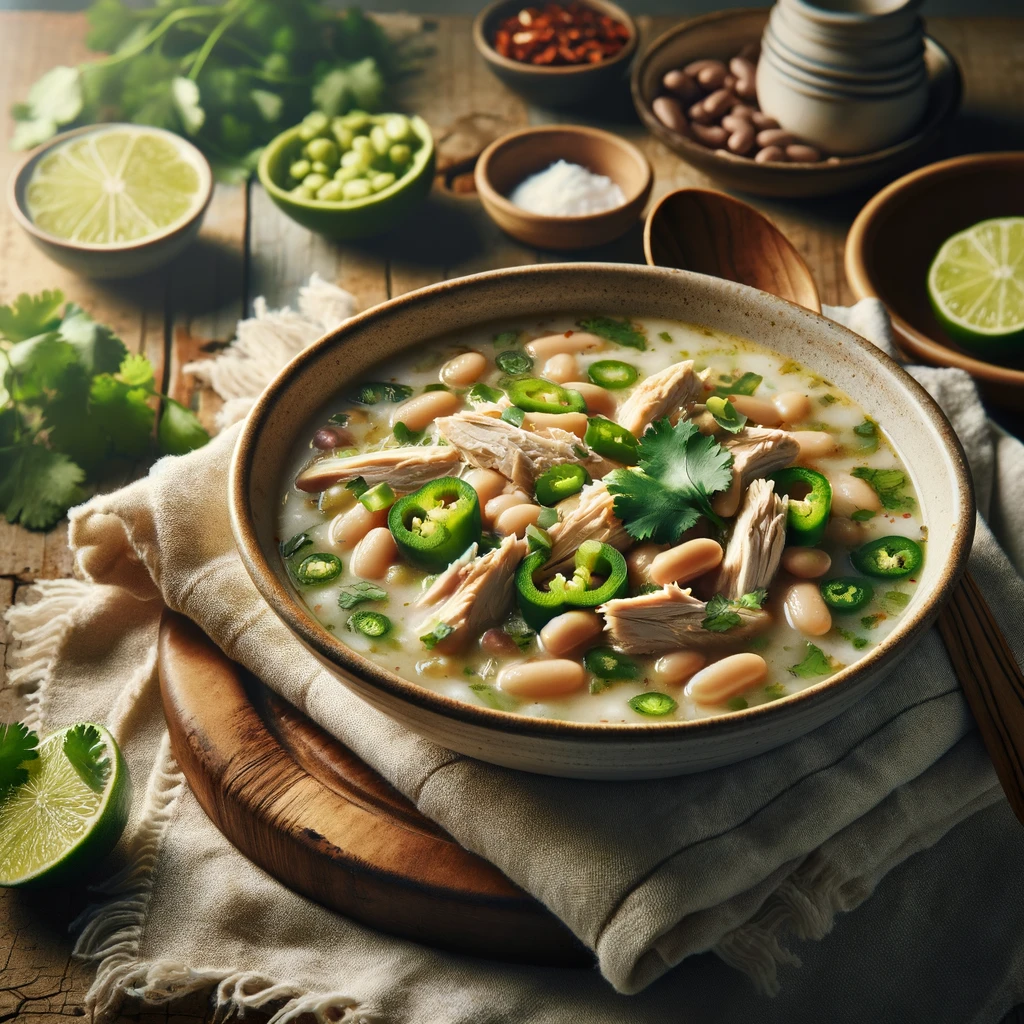 Pioneer Woman White Chicken Chili