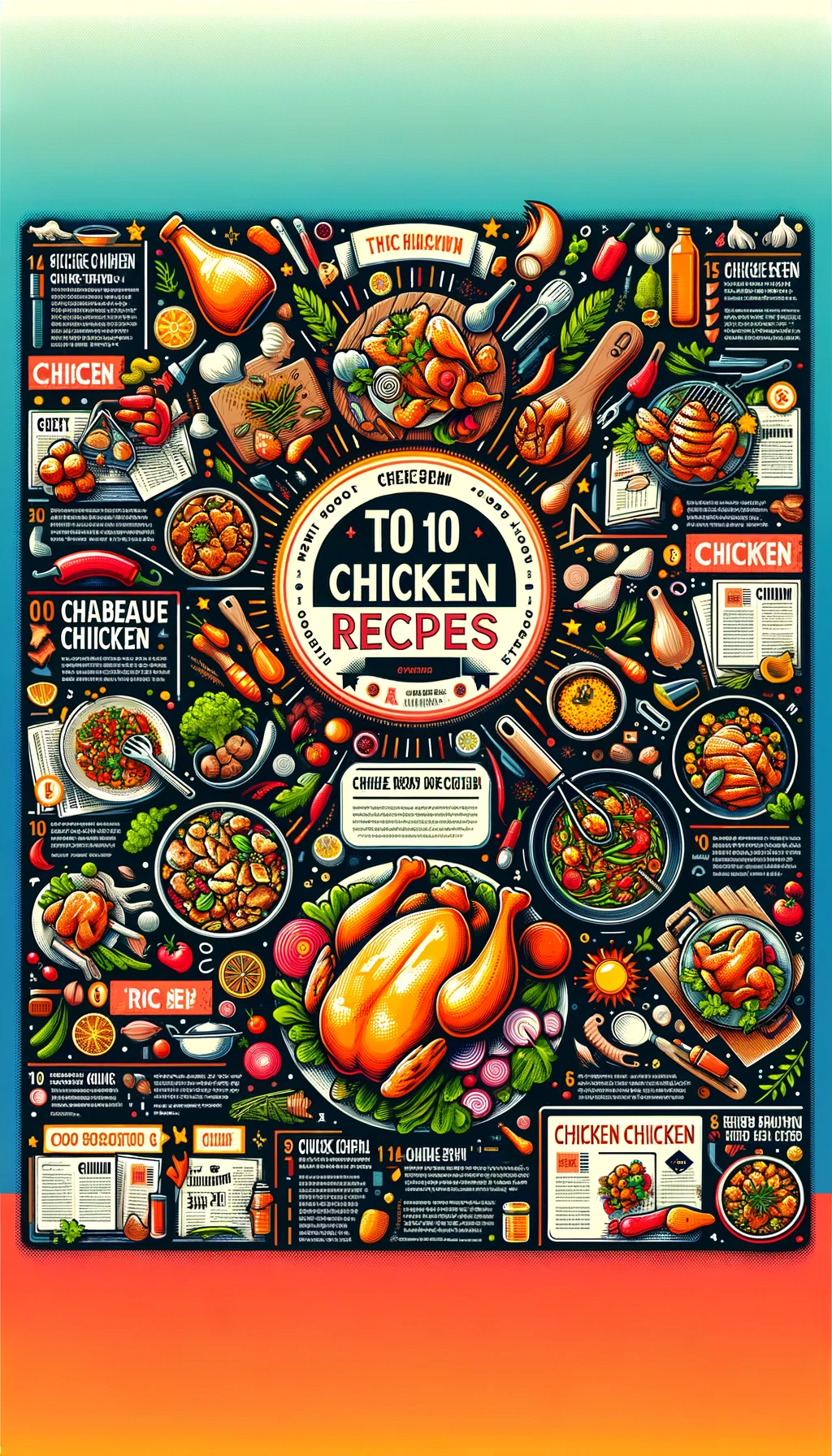 Top 10 Chicken Recipes