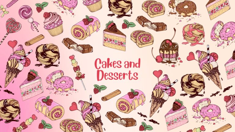 Delicious Cakes and Desserts Recipes: Explore Our Top 10 Recommendations!”