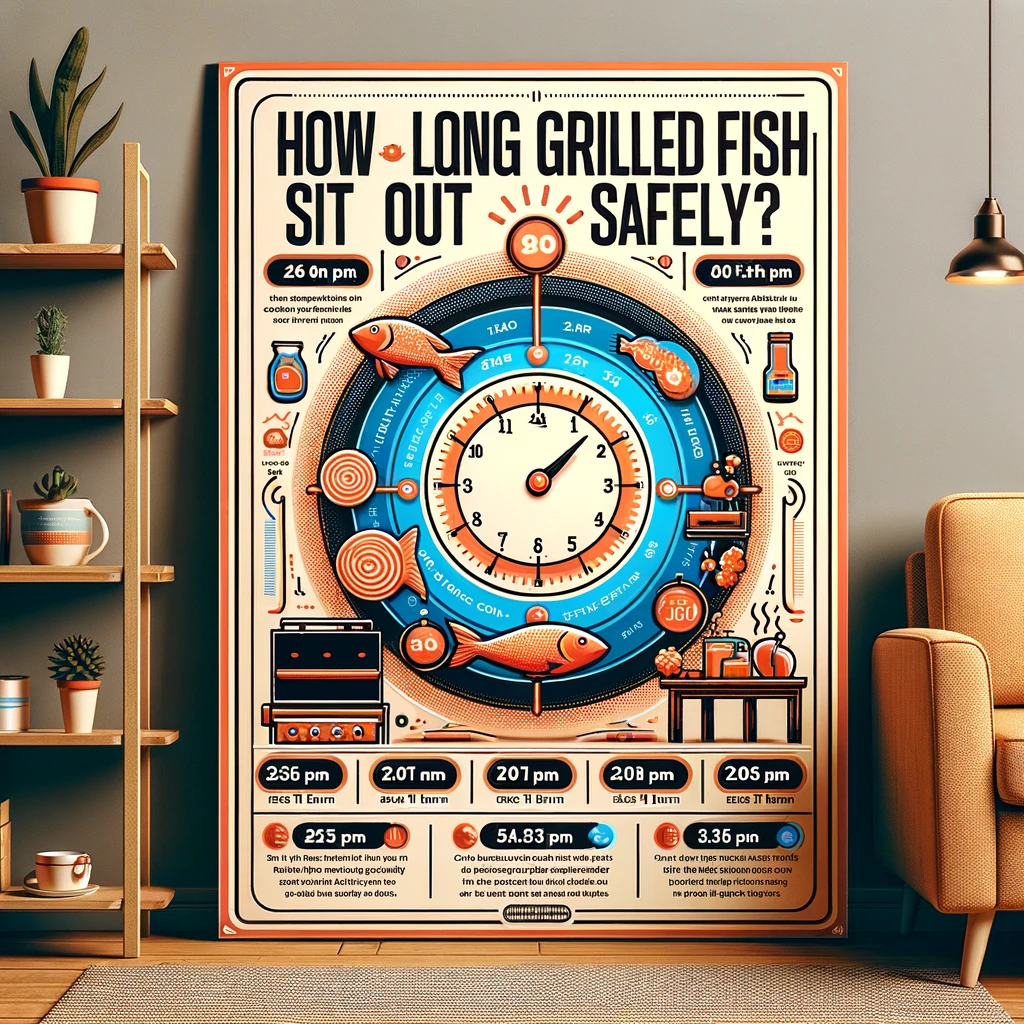 How Long Can Grilled Fish Sit Out Safely