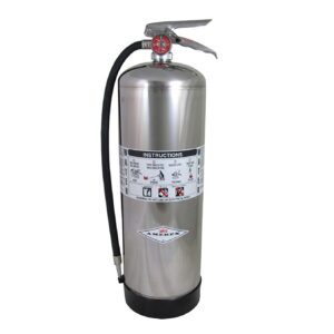 Fire Extinguishers Based on Water
