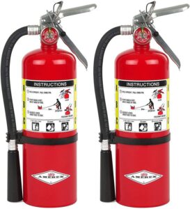Fire Extinguishers Made of Foam