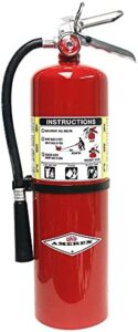 Fire Extinguishers Using Wet Chemicals