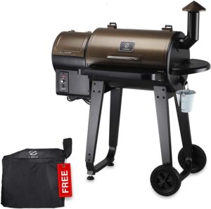 Wood Pellet Grill & Smoker 6 in 1