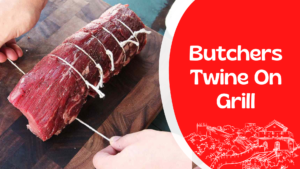 Butchers Twine On Grill